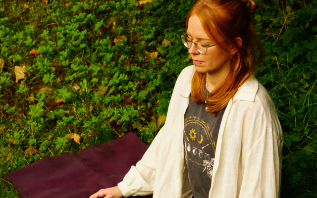 Meditationssitz