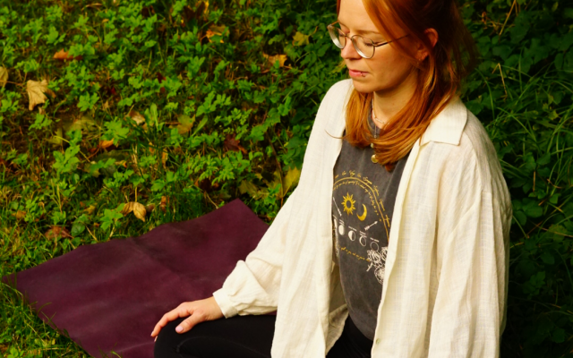 Meditationssitz