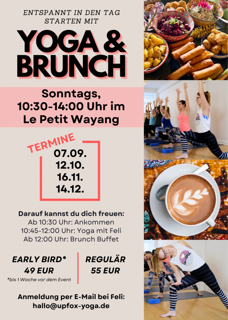 Flyer Yoga + Brunch
