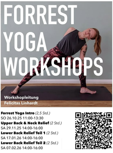 Forrest Yoga Workshops