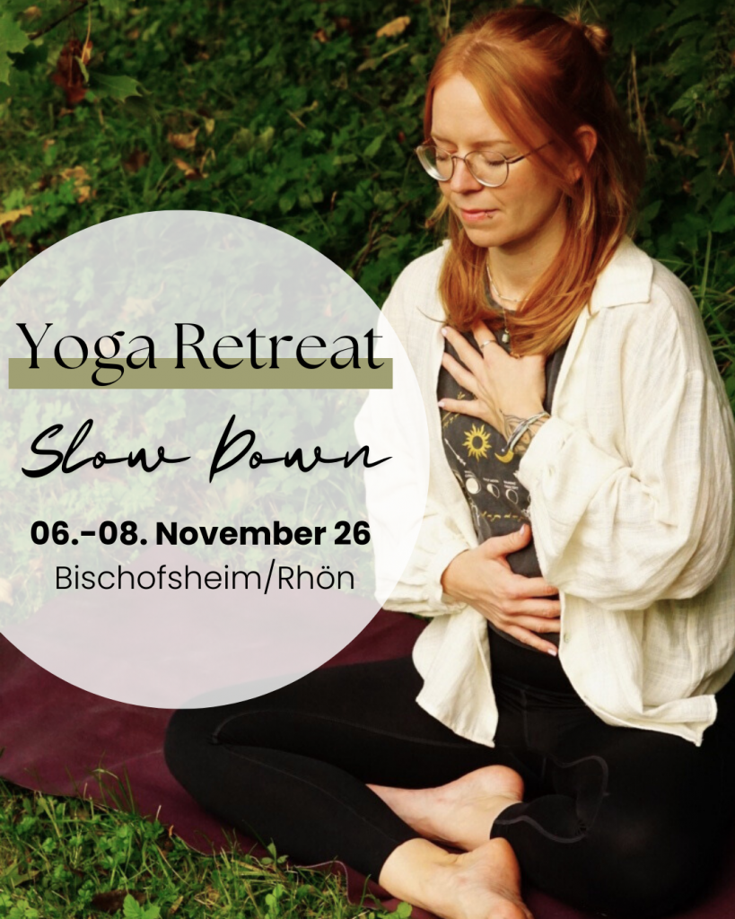Slow Down Retreat Flyer