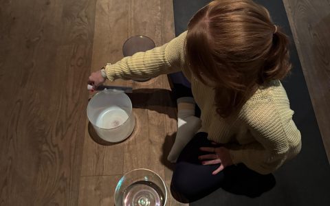 Soundbath Kristallklangschalen