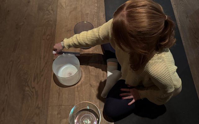 Soundbath Kristallklangschalen