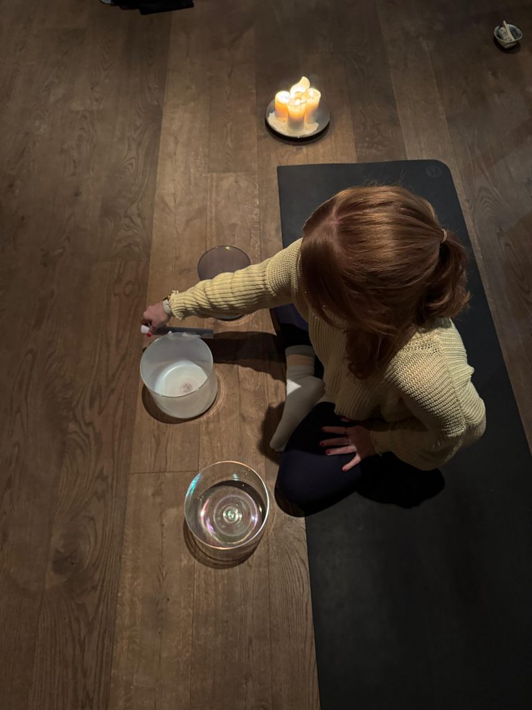 Soundbath Kristallklangschalen